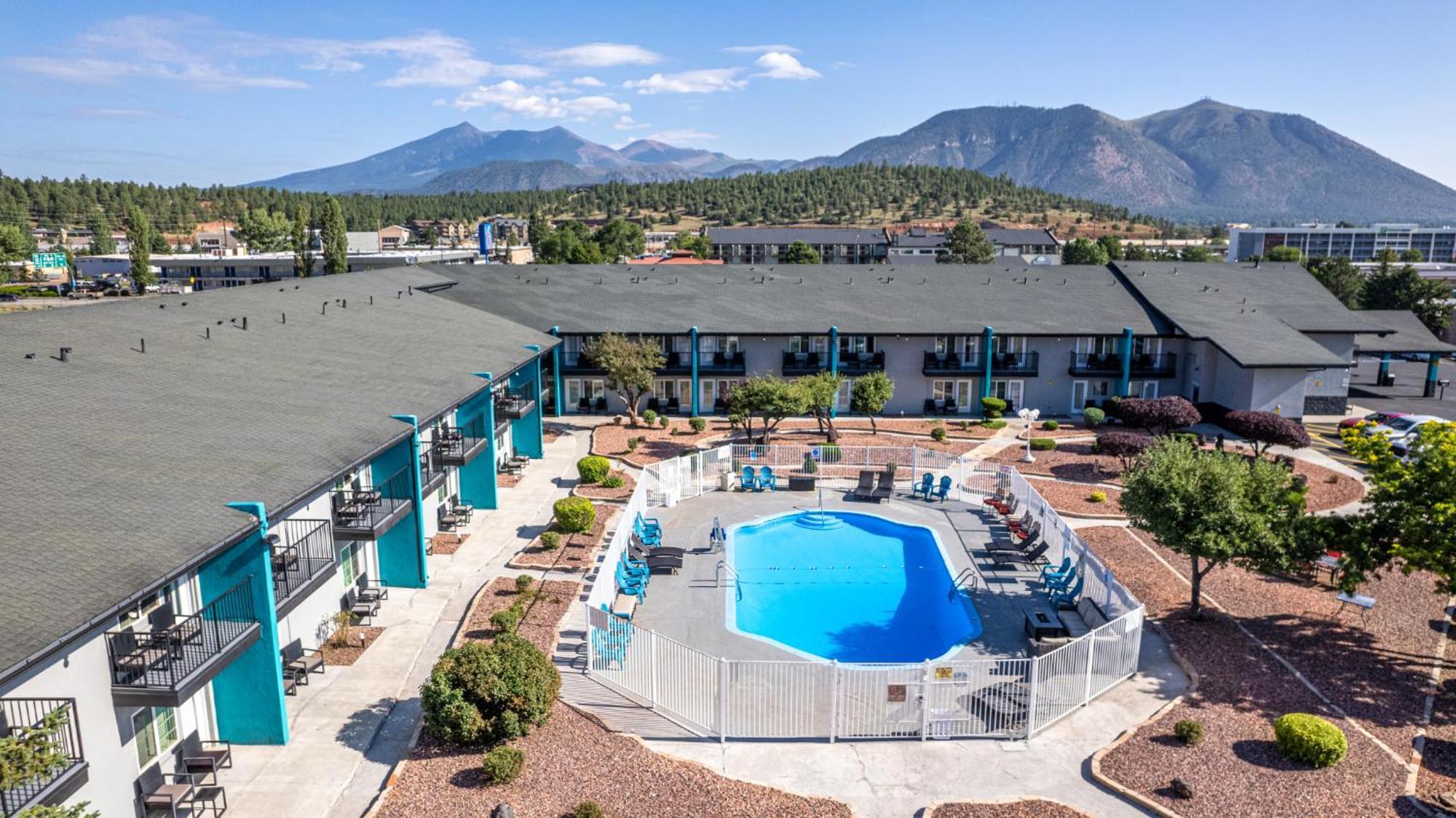 Hotel Elev8 Flagstaff I-40 Exit 198 Butler Ave Buitenkant foto