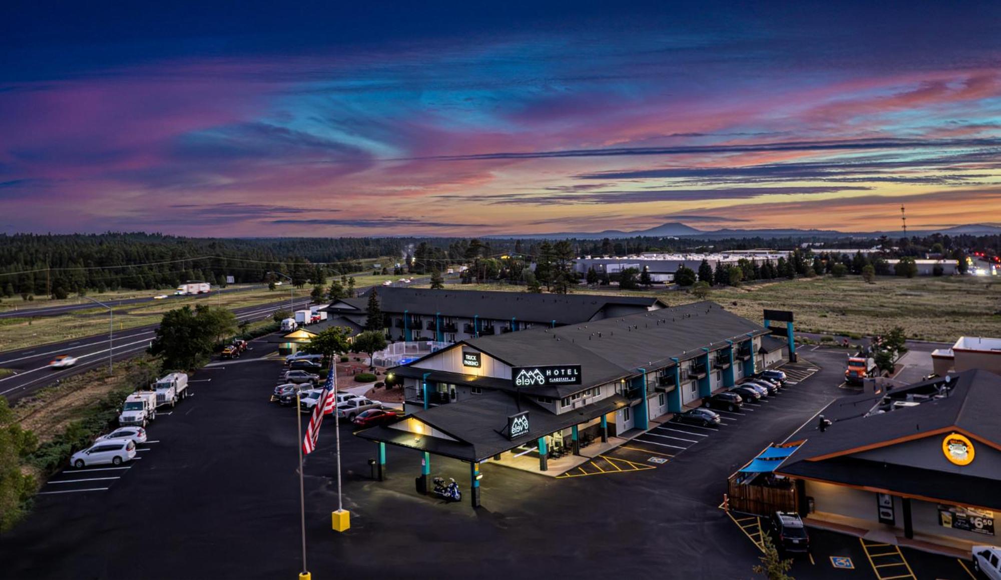 Hotel Elev8 Flagstaff I-40 Exit 198 Butler Ave Buitenkant foto