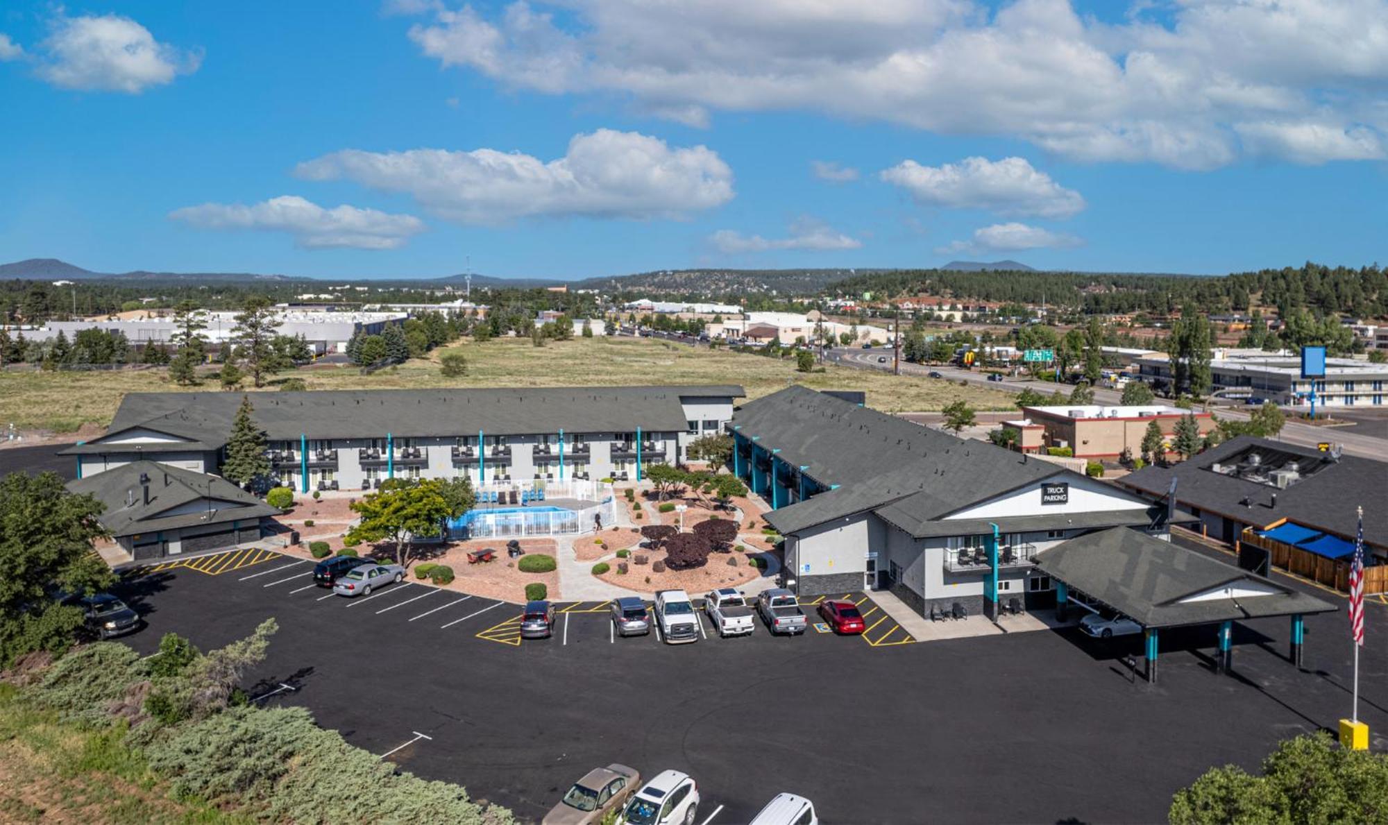 Hotel Elev8 Flagstaff I-40 Exit 198 Butler Ave Buitenkant foto
