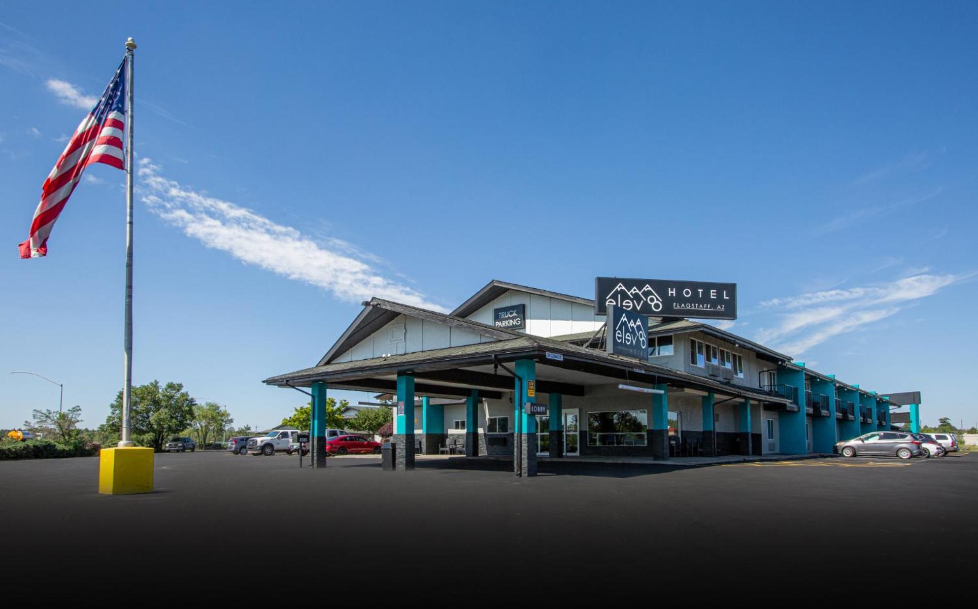 Hotel Elev8 Flagstaff I-40 Exit 198 Butler Ave Buitenkant foto