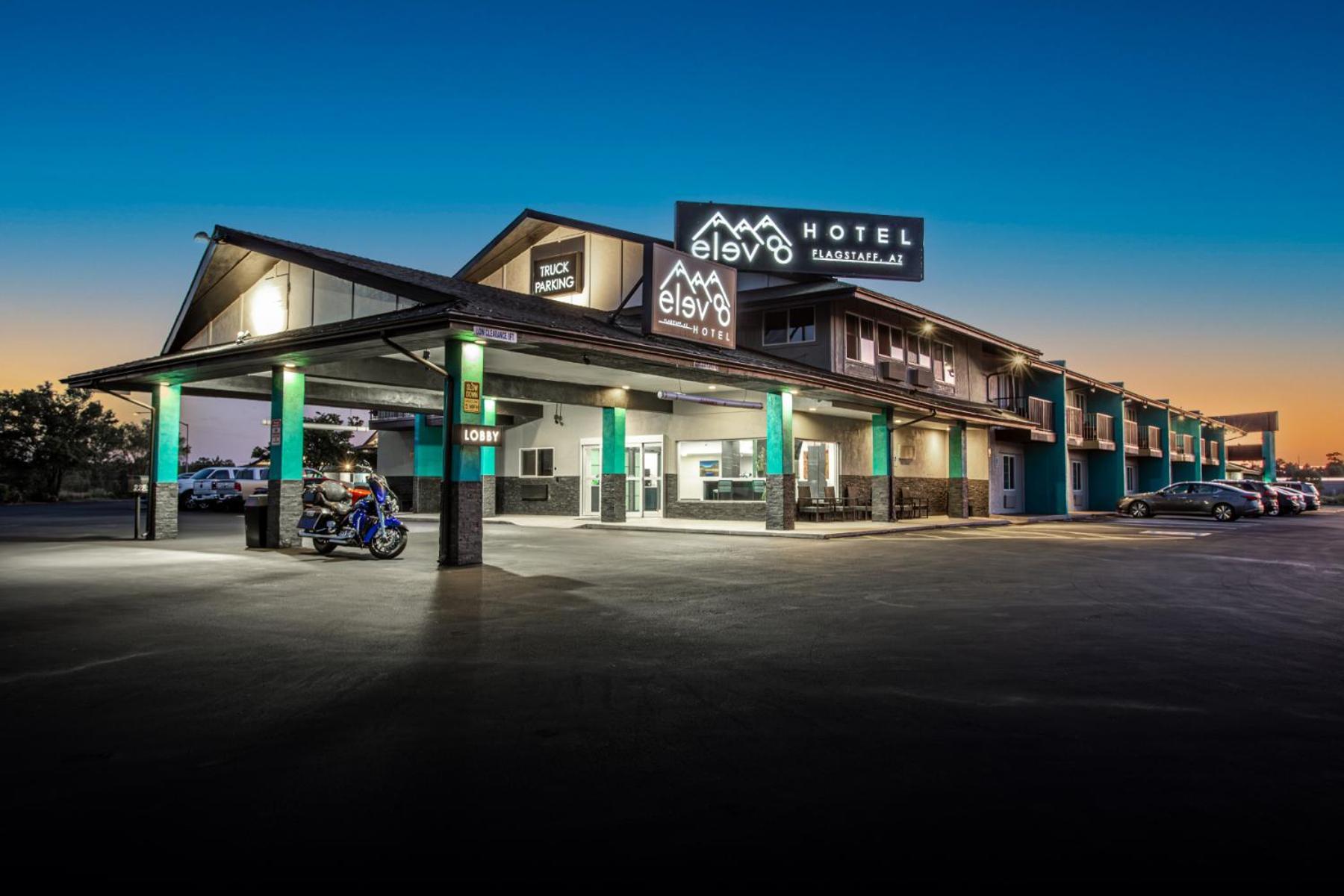 Hotel Elev8 Flagstaff I-40 Exit 198 Butler Ave Buitenkant foto
